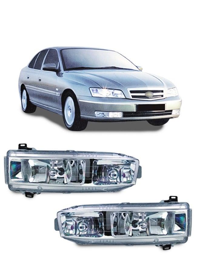 Dlaa Pack of 2 | CV097 Fog Lamp Suitable for Caprice 2005-2006 - Image 1