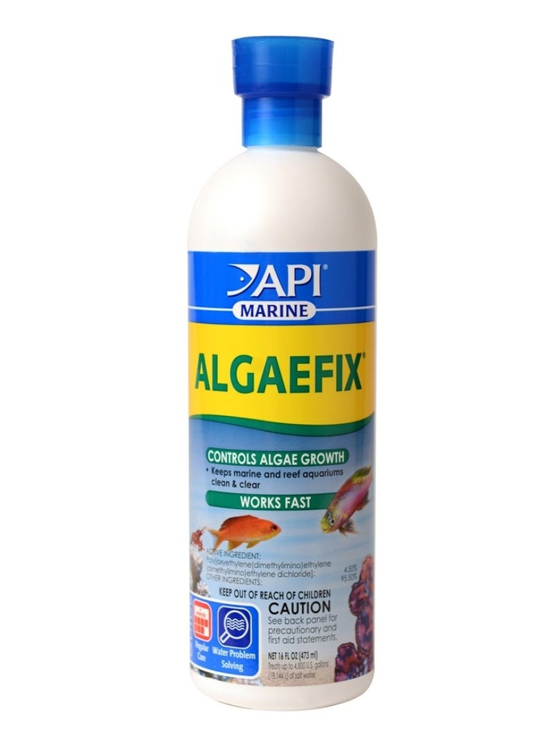 ايه بي آي API Algaefix Marine، 16 أونصة