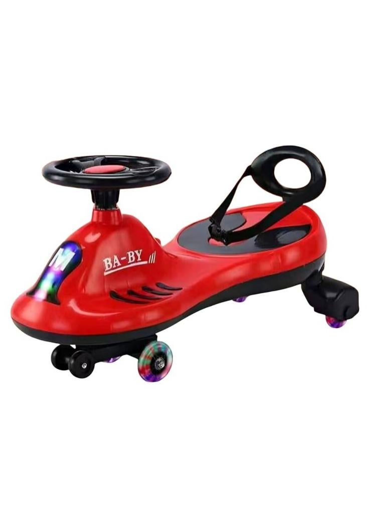 سيارة بلازما للأطفال - احمر