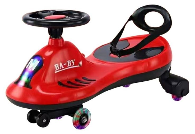 سيارة بلازما للأطفال - احمر