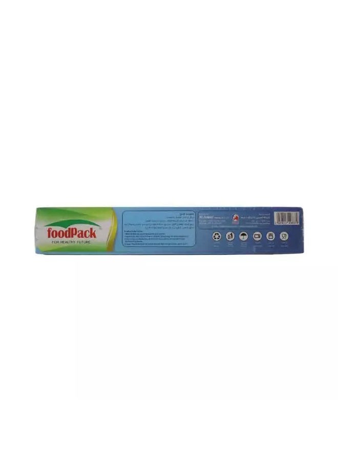 Foodpack ورق الطهي والخبز من فودباك - ورق خبز غير لاصق - 10م × 30سم - Image 3