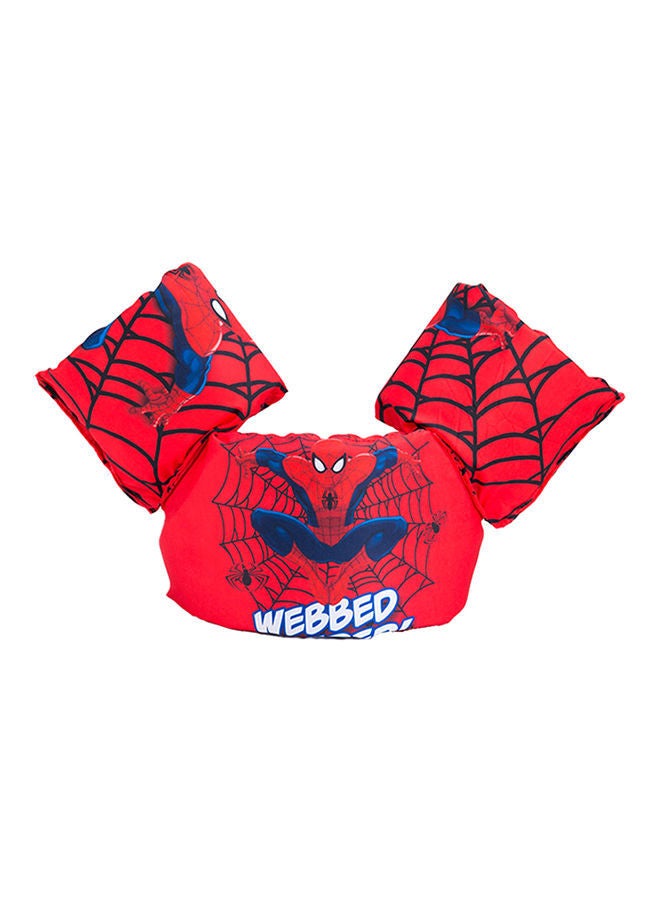 NIBEMINENT Spiderman Life Jacket For Early Swimming Learner 31x 14x 13centimeter