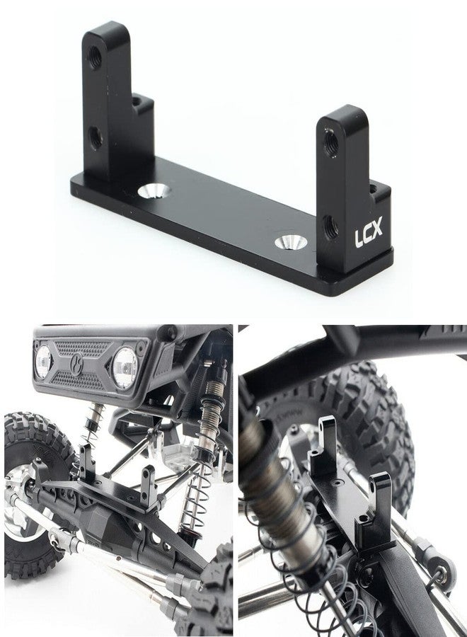 LCX Racing 1/10th RC Crawler Car Metal Servo Mount for Axial Capra Unlimited Trail Buggy UTB10, Upgrades Parts Accessories - Image 1
