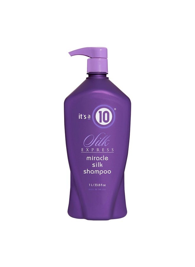 It's a 10 Haircare - شامبو It'S A 10 Silk Express Miracle Silk سعة 33.8 أونصة - Image 1