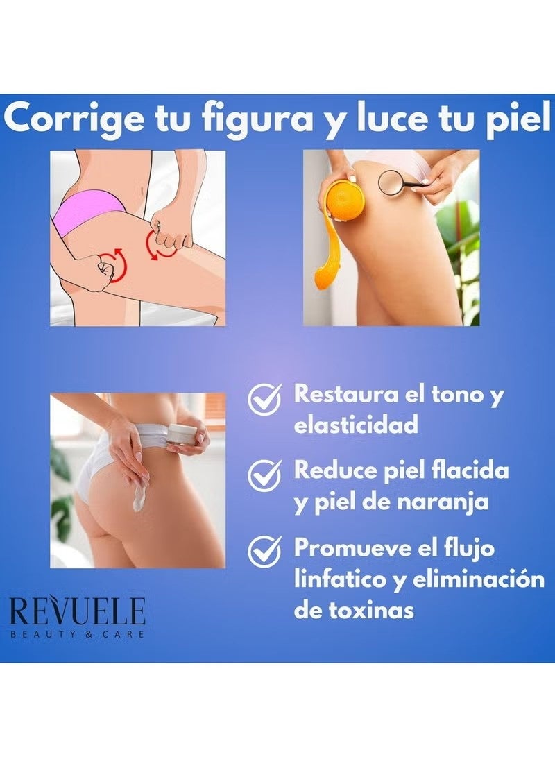 Revuele Slim & Detox Anti-Cellulite Cream with Caffeine, 200ml - Image 5