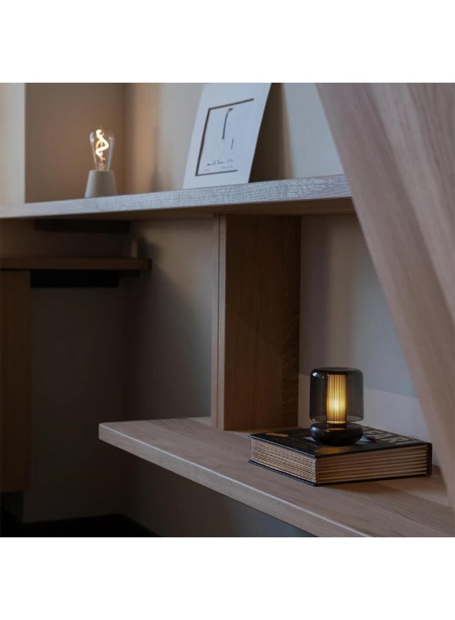 Humble Firefly Rechargeable Table Lamp – Portable LED Mood Light, Dimmable, Wireless, USB-C Charging, Indoor/Outdoor Use, IP65 Waterproof – Bronze/Smoked - Image 5