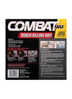 Combat Combat Combat1265 Max Killing Roach Bait Station, 24-Pack  - Image 2