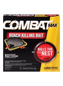 Combat Combat Combat1265 Max Killing Roach Bait Station, 24-Pack  - Image 1