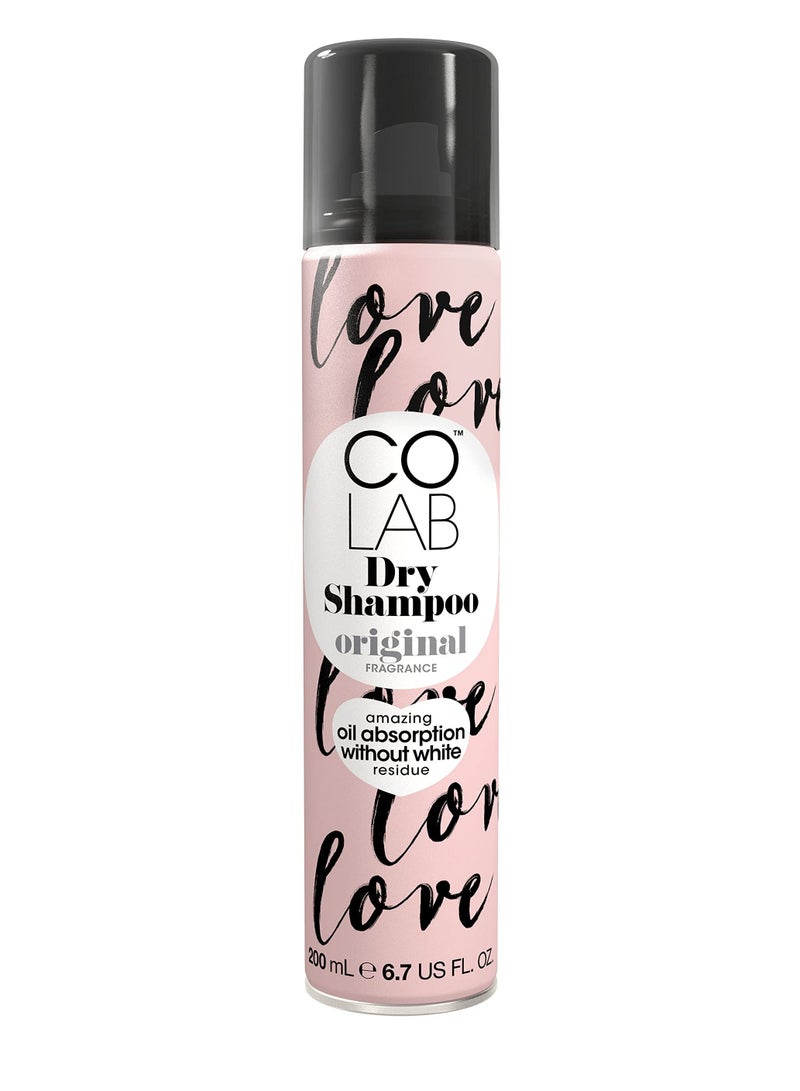 Collab Dry Spray Dry Shampoo Original 200 ml