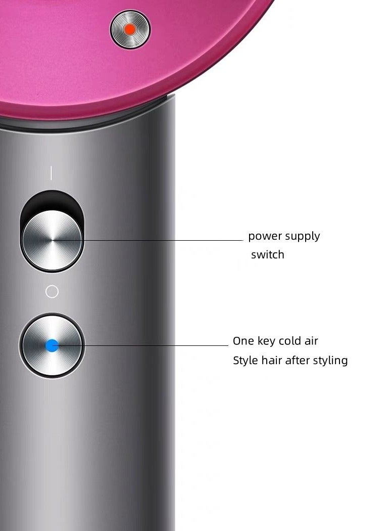 دوشر مجفف شعر أسرع من الصوت، مجفف شعر احترافي، 1600 واط - Image 4