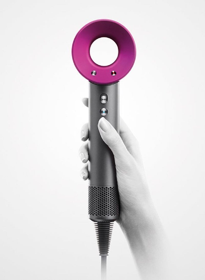 دوشر مجفف شعر أسرع من الصوت، مجفف شعر احترافي، 1600 واط - Image 1