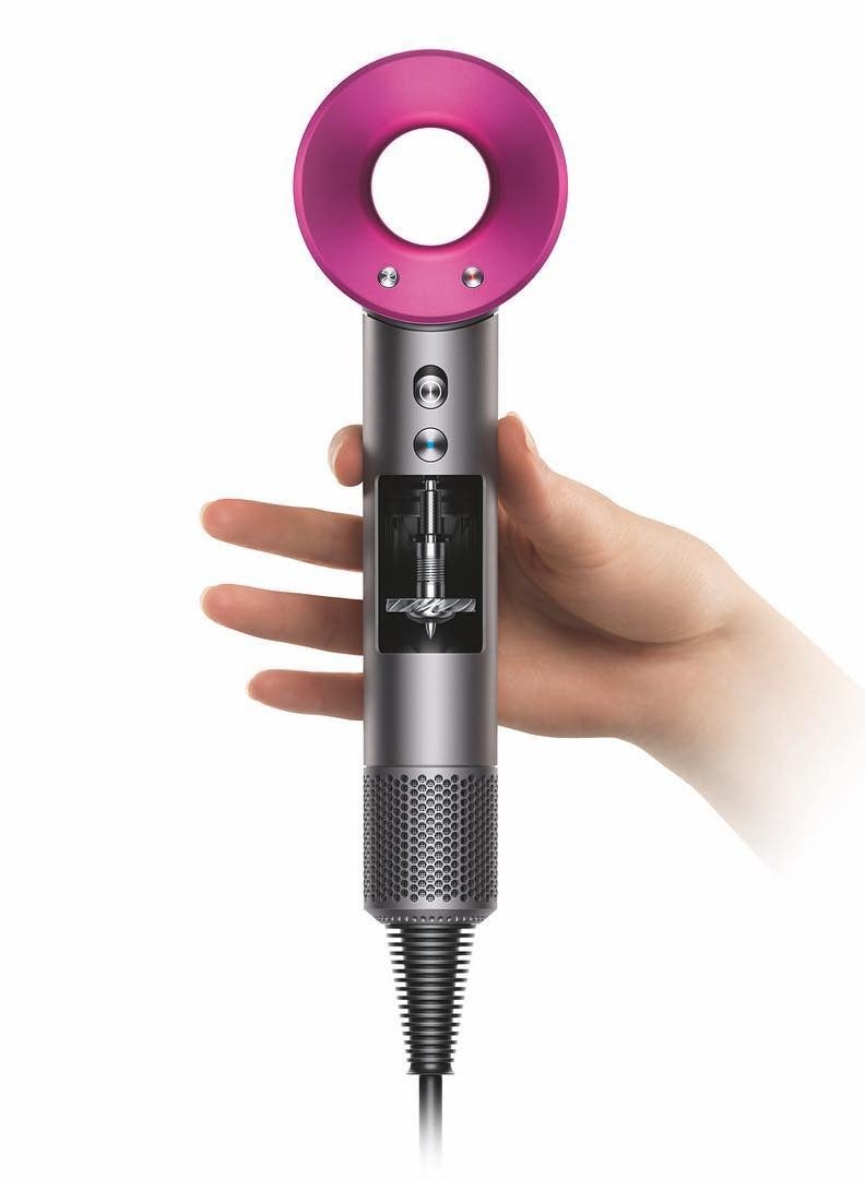 دوشر مجفف شعر أسرع من الصوت، مجفف شعر احترافي، 1600 واط - Image 2