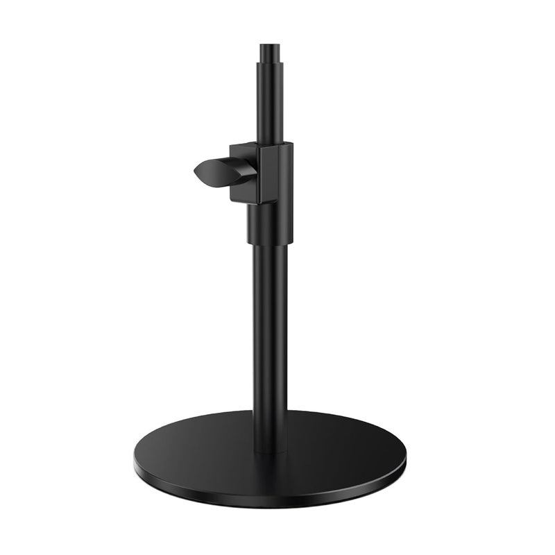 Audio Array AA-26 Tabletop Metal Microphone Stand | Extendable height up to 22cm | Studio Sound Recording, Streaming, Podcasting, Singing | Stylish Sturdy Metal Design to last long, flat base - Image 1