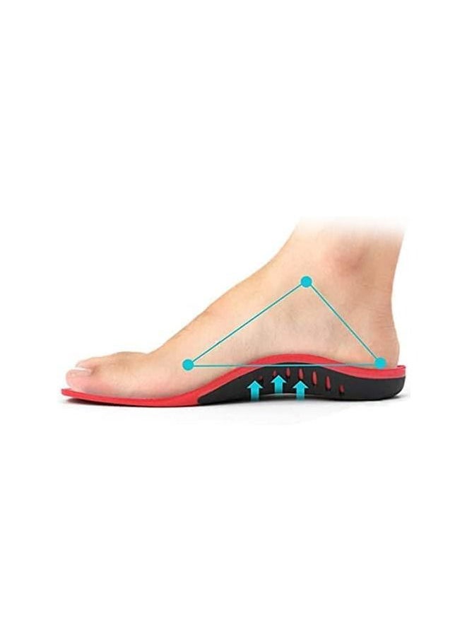 Muyixin - Plantar Fasciitis Arch Support Insoles for Men and Women Shoe Inserts - Image 1