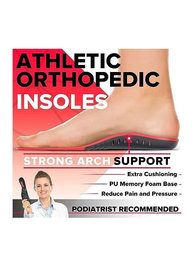 Muyixin - Plantar Fasciitis Arch Support Insoles for Men and Women Shoe Inserts - Image 1