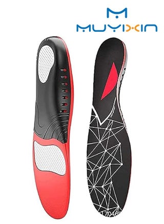 Muyixin Plantar Fasciitis Arch Support Insoles for Men and Women