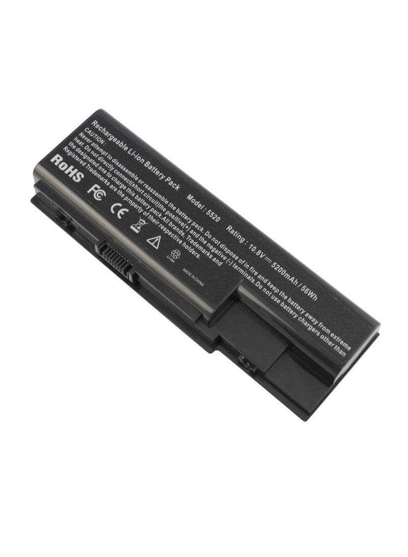 AS07B41 Battery Compatible with Acer. Aspire 7520 5720 5520 5310 7720 5315 AS07B41 AS07B51 AS07B61 AS07B71 AS07B32 AS07B42 AS07B52