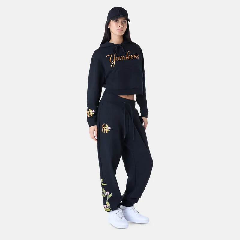 NEW ERA Black Women's MLB New York Yankees Hoodie for Women | Best Price UAE