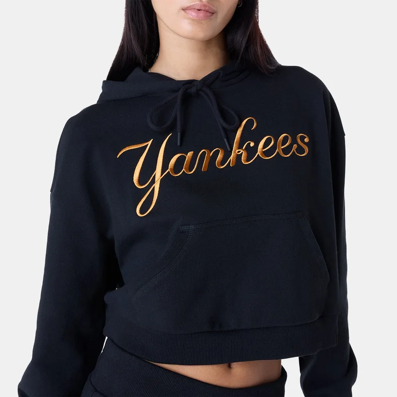 NEW ERA Black Women's MLB New York Yankees Hoodie for Women | Best Price UAE