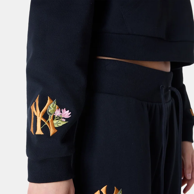 NEW ERA Black Women's MLB New York Yankees Hoodie for Women | Best Price UAE