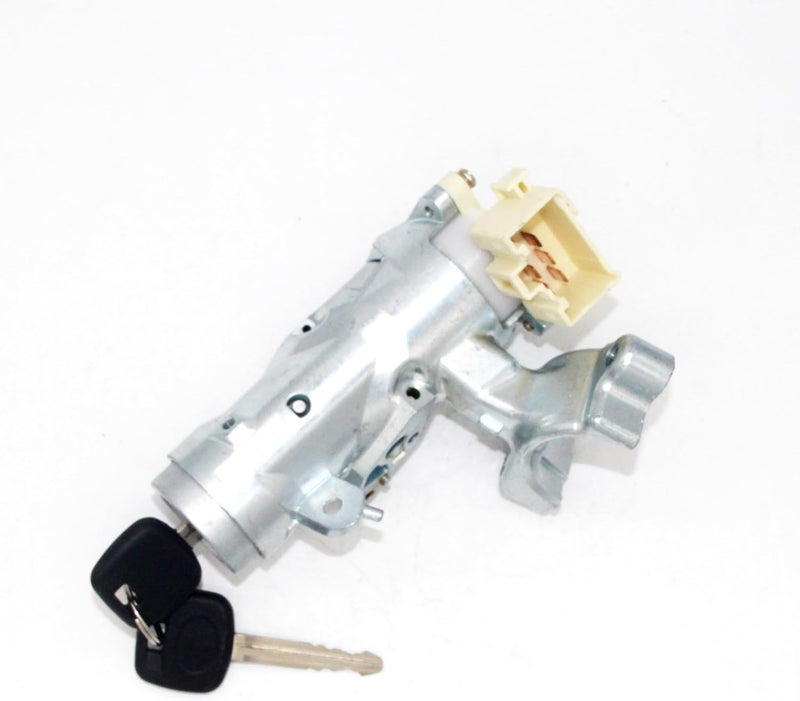 DEMULAX Complete Set Ignition Switch Door Lock Cylinder for Toyota Corolla - Image 2