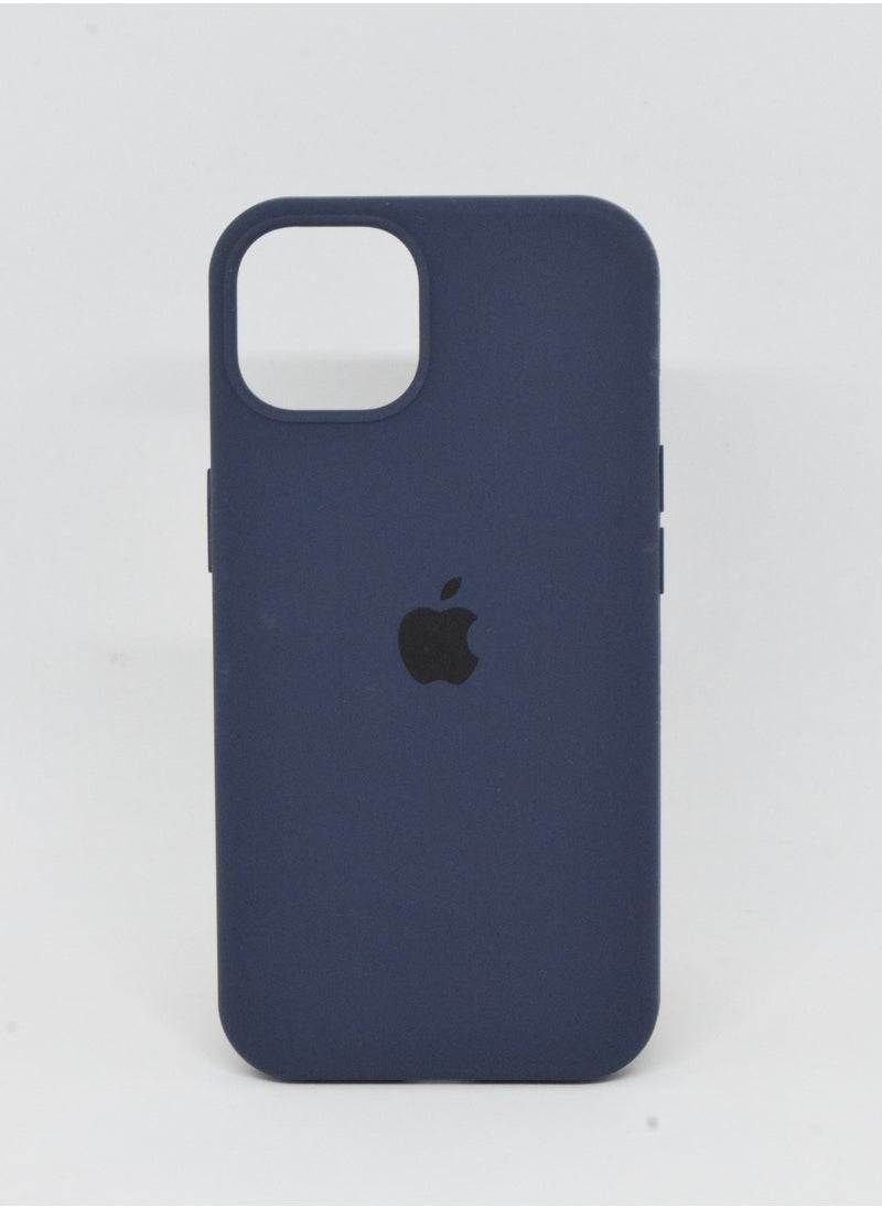 BORTONY - iPhone 13 Silicone Full Cover [Enhanced Camera Protection] Shockproof Protective Phone Case Cover For Apple iPhone 13 - Image 1