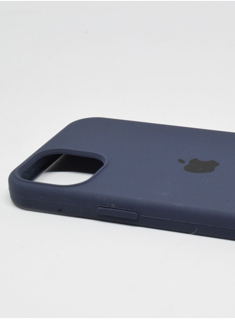 BORTONY - iPhone 13 Silicone Full Cover [Enhanced Camera Protection] Shockproof Protective Phone Case Cover For Apple iPhone 13 - Image 1