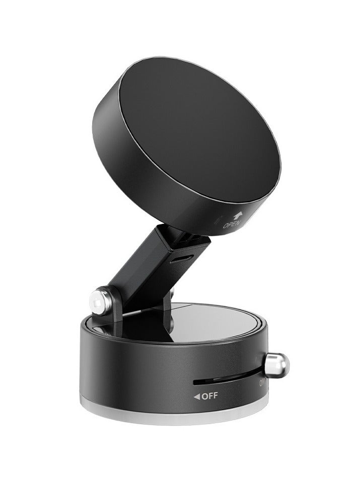 RinGinG Upgraded 360° Rotating Vacuum Suction Magnetic Car Phone Holder, Magnetic Car Phone Holder For Car Dashboard Truck Windshield Table Suitable For Tablets Smartphones Flat Universal Magnetic Kit  - Image 5
