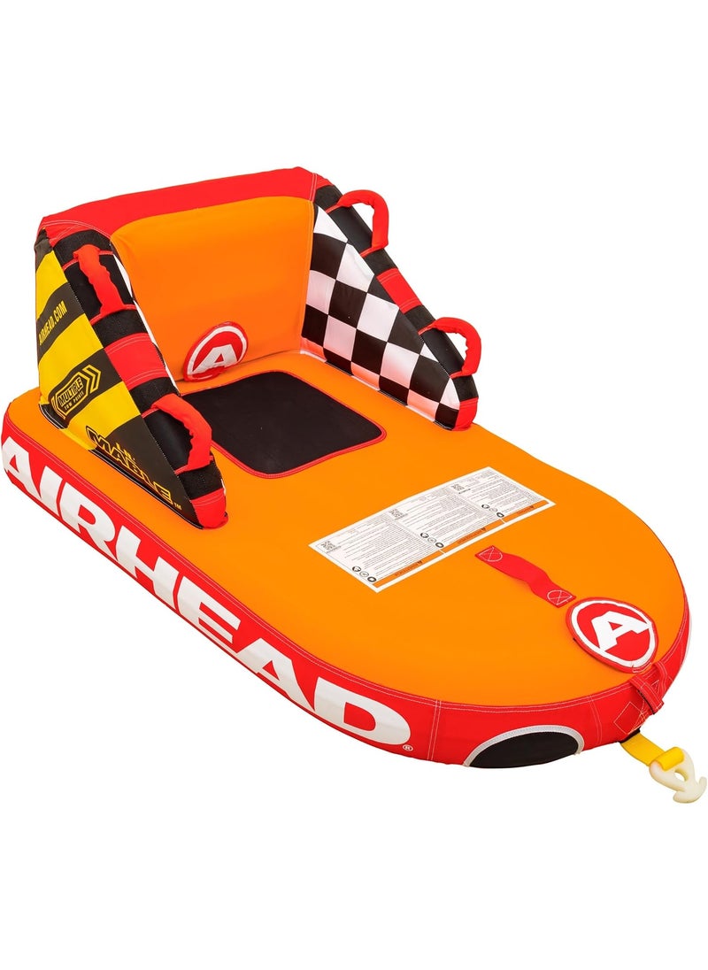 Airhead Airhead AHT2203LM Mable Inflatable 1 Person Towable Tube 