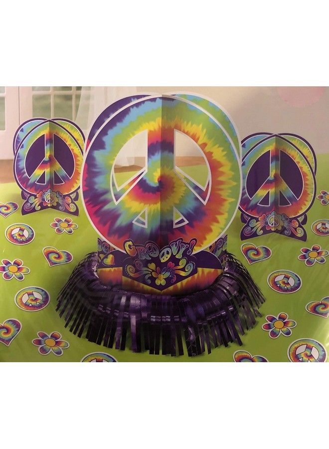 Amscan 3D Paper Centerpiece (23 Piece) Multicolor One Size - Image 1