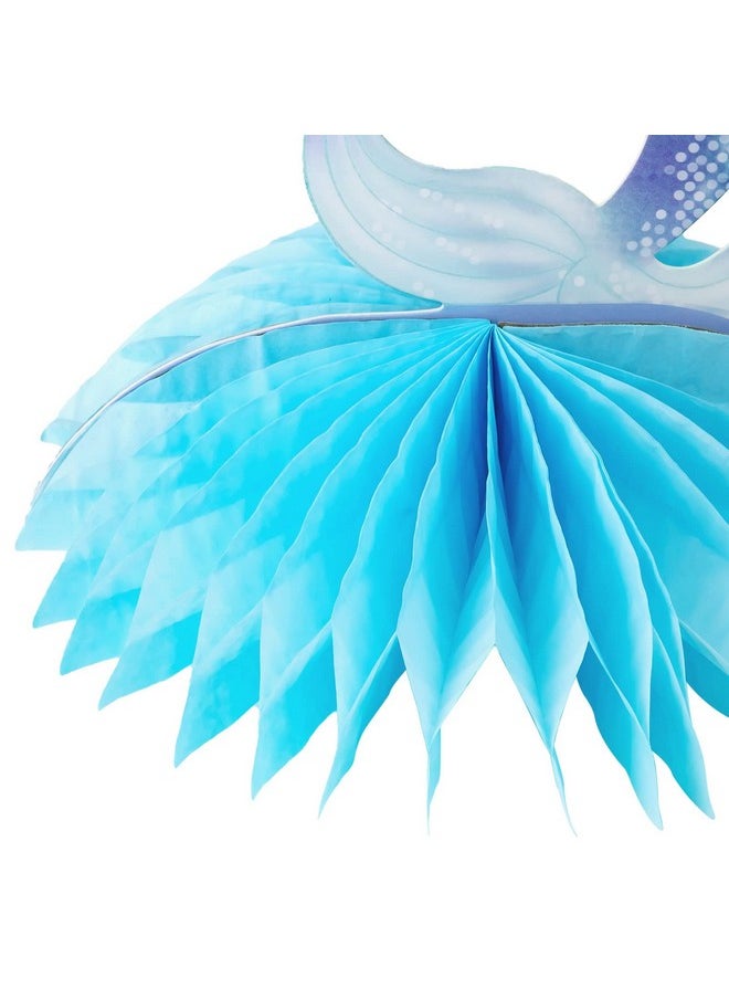Decor365 Pink Blue Mermaid Party Centerpiece Under The Sea Party Table Decorations Girls Birthday Party Decor Ocean S Coral Little Mermaid Theme Bdaytea Party Supplie  - Image 3