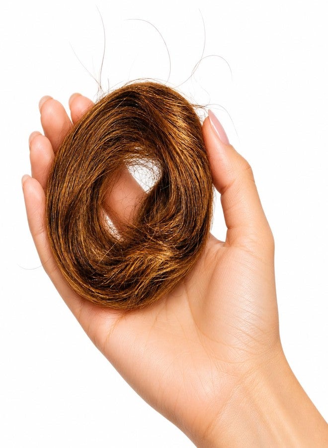 EL SMO Real Human Hair Scrunchie Extension, Blonde, 25g, for Daily, Party, and Wedding Hairstyles - Image 2