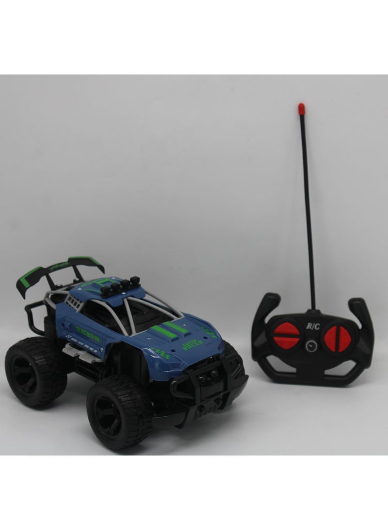 حديقة الألعاب سيارة سباق بتحكم عن بُعد للأطفال – سيارة دفع رباعي عالية السرعة مع عجلات كبيرة وجهاز تحكم - Image 2