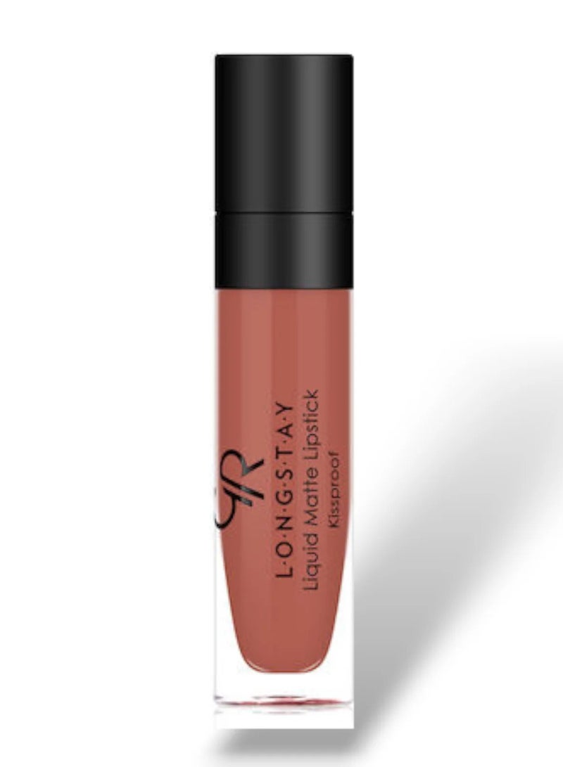 Golden Rose Longstay Liquid Matte Lipstick - NO.43