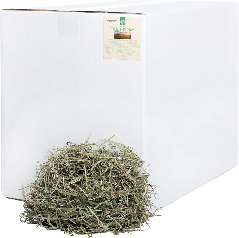 Small Pet Select 2nd Cutting Perfect Blend Timothy Hay, Food for Guinea Pig, Rabbit, Hamster, Bunny, Chinchilla, or Other Small Animals, Natural Hay Grown in The USA, 40lb - Image 1