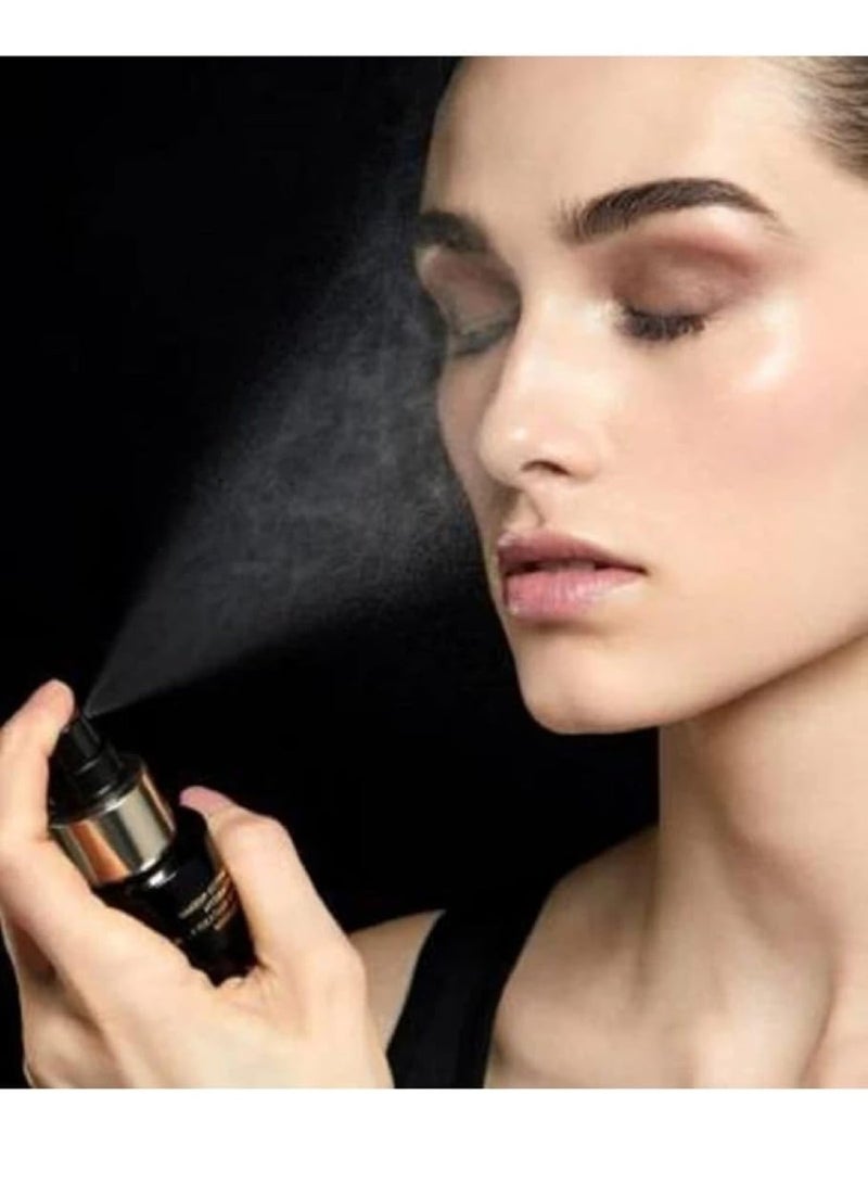 هويتك بخاخ تثبيت المكياج بلمسة نهائية غير لامعة، 60 مل، زجاجة سوداء - Image 2