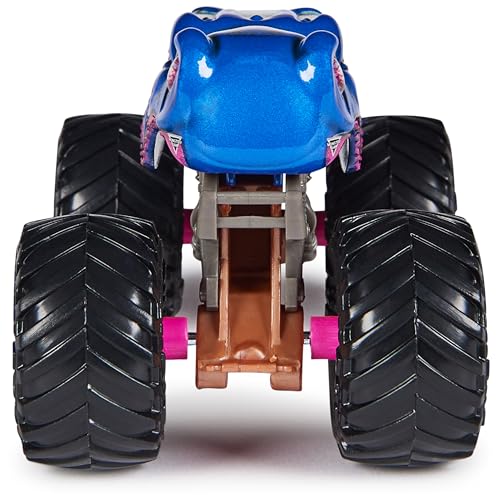 Monster Jam, Official Kraken Monster Truck, Die-Cast Vehicle, 1:64 Scale, Kids Toys for Boys Ages 3 and up - Image 5