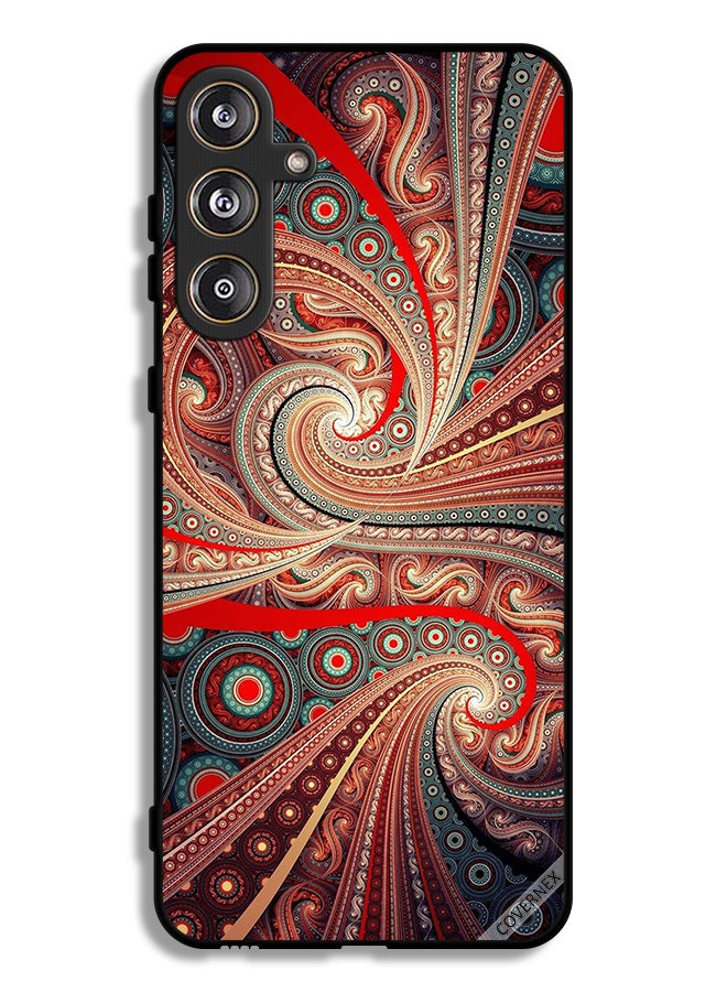 Covernex Samsung Galaxy F55 5G Protective Case Cover Wavy Pattern - Image 1