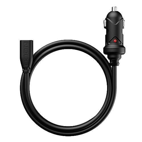 شاحن سيارة NOCO GBC011 Boost X 65W 12V لبدء التشغيل GBX45 و GBX55 و GBX75 و GBX155 UltraSafe ليثيوم