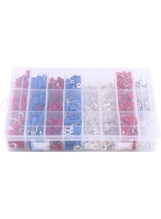 promass Insulated Electrical Wire Connectors with 24 Size Assortment Terminal Kit - 1000 Pieces - pzsku/Z225C0B559BB8D4D30723Z/45/_/1741804416/c96b3d3e-44a3-4225-b713-19a4caf8e795