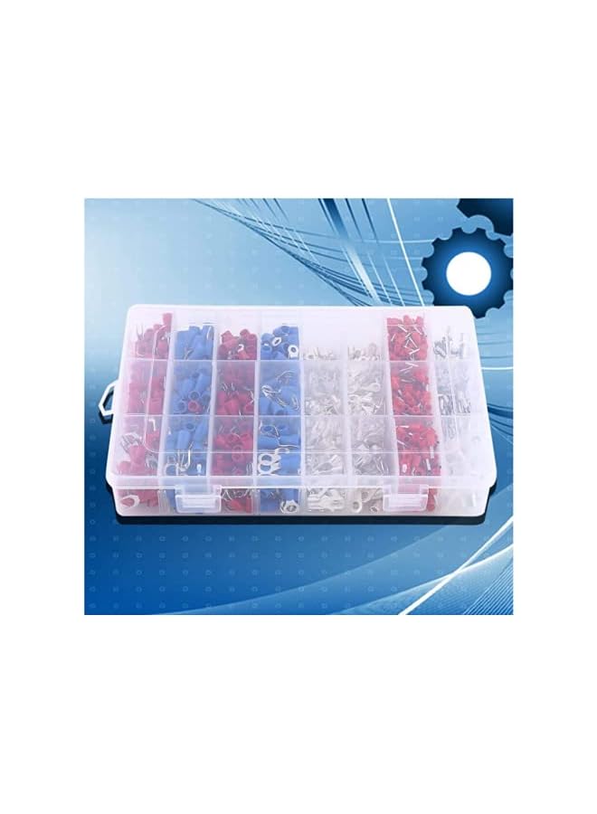 PROMASS promass Insulated Electrical Wire Connectors with 24 Size Assortment Terminal Kit - 1000 Pieces  - Image 5