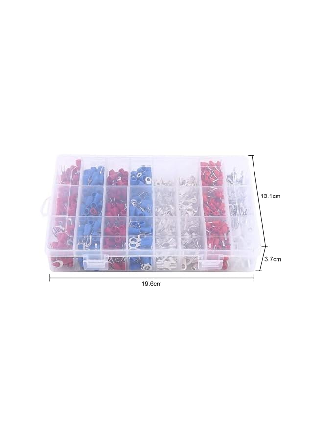 PROMASS promass Insulated Electrical Wire Connectors with 24 Size Assortment Terminal Kit - 1000 Pieces  - Image 3