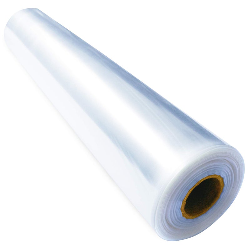 FIESTA WRAPS 220 ft Clear Cellophane Wrap Roll 315 in x 220 ft Cellophane Roll Clear Wrapping Paper to Wrap Gift Baskets Gift Basket Wrapping Supplies Papel Celofan