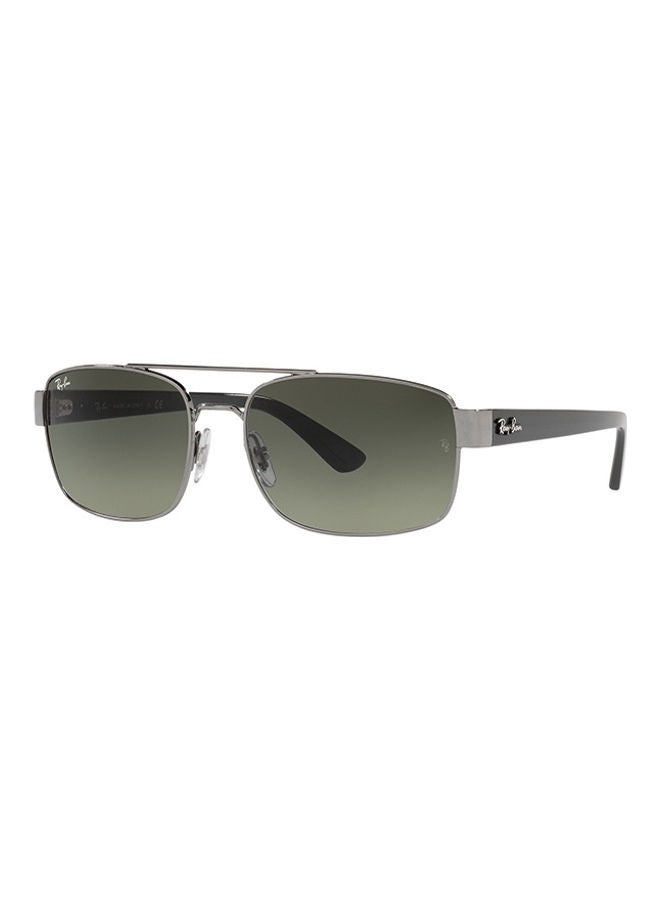 Ray-Ban Men Rectangular Sunglasses - Image 2