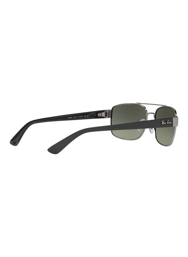 Ray-Ban Men Rectangular Sunglasses - Image 3