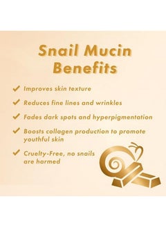 TONYMOLY 24K Snail Hydrating Serum Mist 92% Snail Mucin Hydrating Moisturizing Toner Serum Mist Korean Skincare  - Image 3