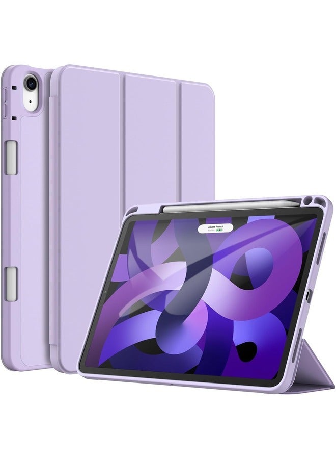ELTRAZONE Slim Trifold Smart Case for iPad 10th Gen 10.9 (2022) – With Pencil Holder and Adjustable Stand - Image 1