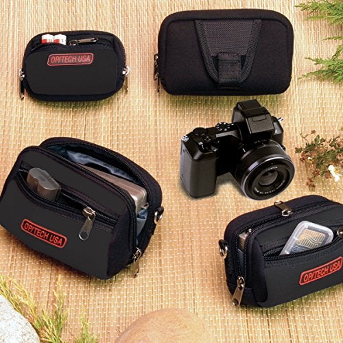 OP/TECH USA Soft Pouch Zippeez - Small (Red) - Image 3