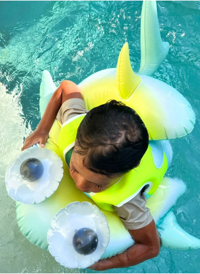 SUNNY LIFE Kids Pool Ring Salty the Shark Multi