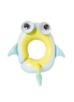 SUNNY LIFE Kids Swim Ring Salty the Shark | Inflatable Pool Float for Kids | Shark-Themed Swimming Ring | Fun Water Toy for Children | Kids Pool Ring Multi-Color  - Image 3